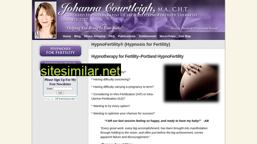 portlandhypnofertility.com alternative sites