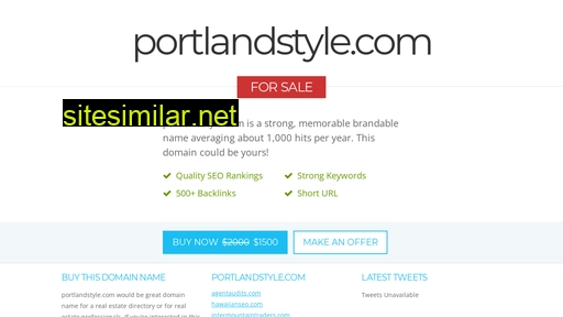 portlandstyle.com alternative sites