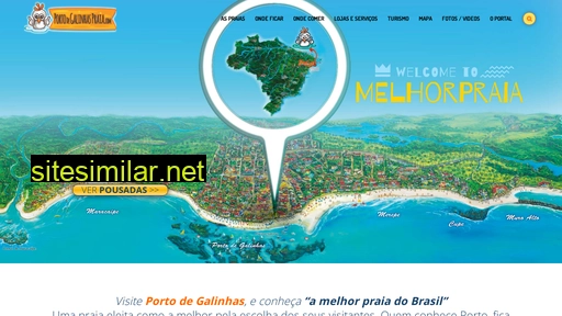 portodegalinhaspraia.com alternative sites