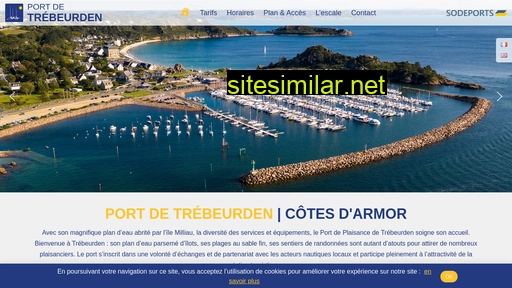 port-trebeurden.com alternative sites