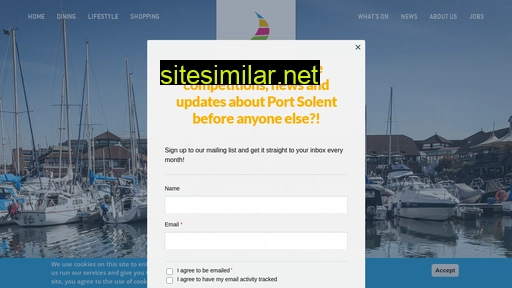 portsolent.com alternative sites