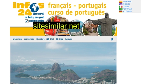 Portugais-online similar sites