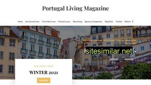 portugallivingmagazine.com alternative sites