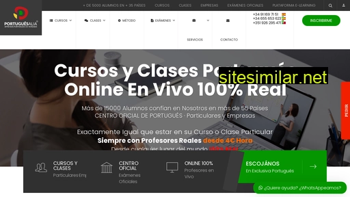 portuguesalia.com alternative sites