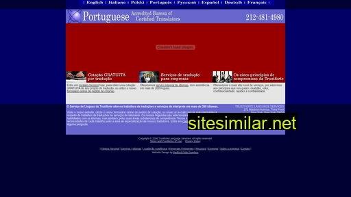 Portuguesetranslation similar sites