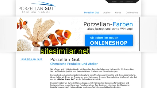 porzellan-gut.com alternative sites