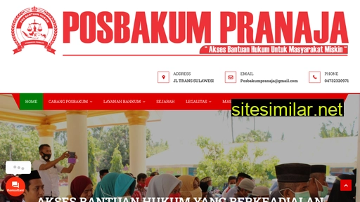 posbakumpranaja.com alternative sites