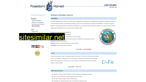 poseidonsharvest.com alternative sites