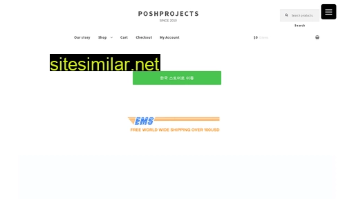 Posh-projects similar sites