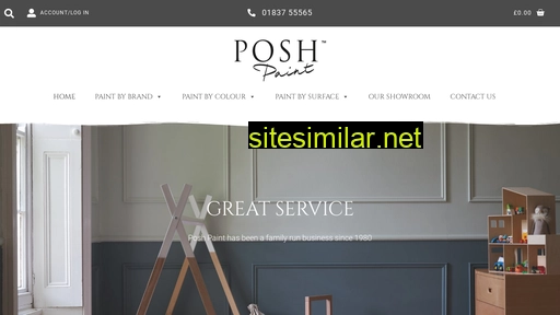 poshpaint.com alternative sites