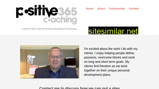 positive365coaching.com alternative sites