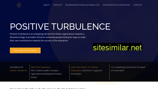 positiveturbulence.com alternative sites