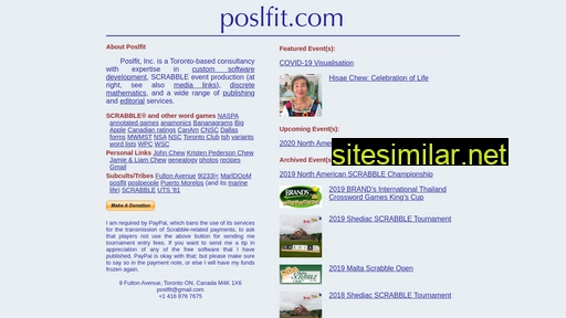 poslfit.com alternative sites