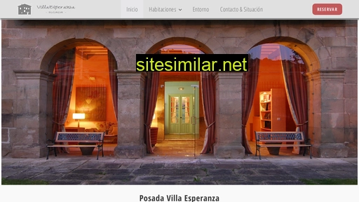 posadavillaesperanza.com alternative sites