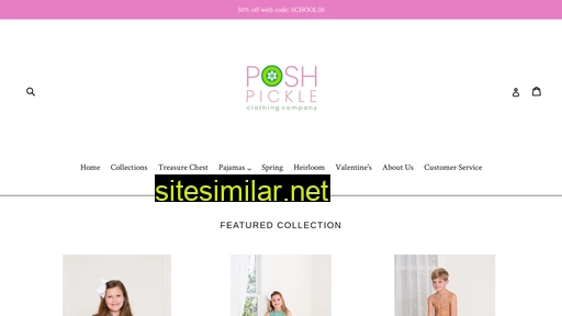 poshpickle.com alternative sites