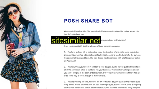 poshsharebot.com alternative sites