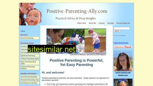 positive-parenting-ally.com alternative sites