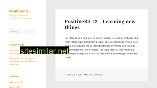 Positivebits similar sites