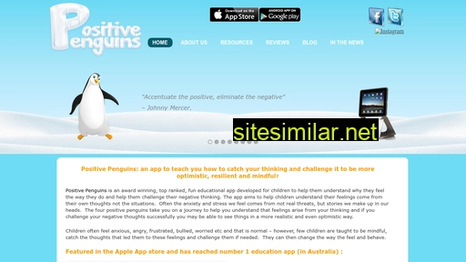 positivepenguins.com alternative sites