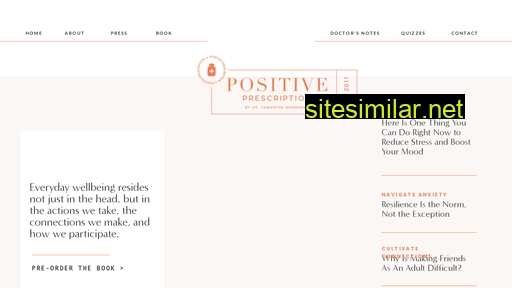 Positiveprescription similar sites