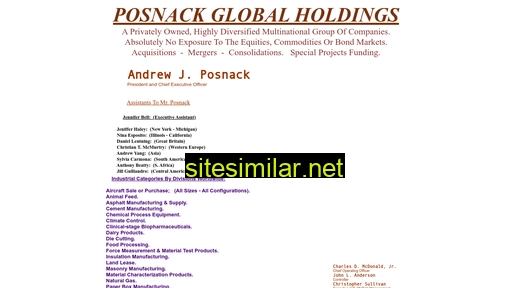 posnack.com alternative sites