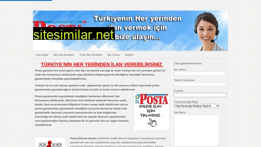 posta-gazete-ilan.com alternative sites