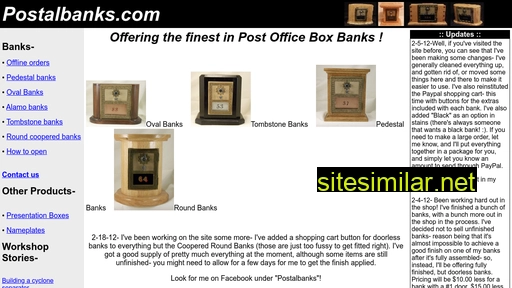 postalbanks.com alternative sites