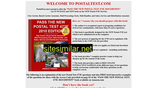 postaltest.com alternative sites