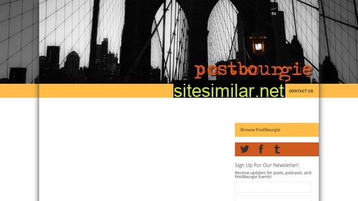 postbourgie.com alternative sites