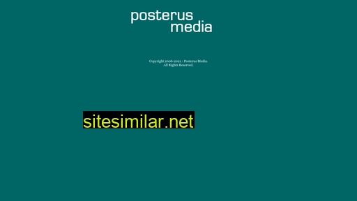 posterusmedia.com alternative sites