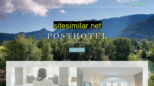 posthotelleavenworth.com alternative sites
