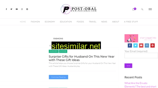 postoral.com alternative sites
