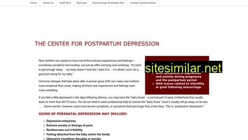 Postpartumcenter similar sites