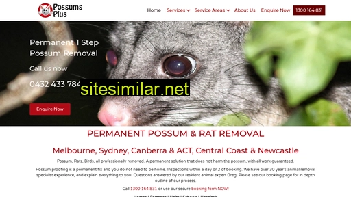 Possumsplus similar sites