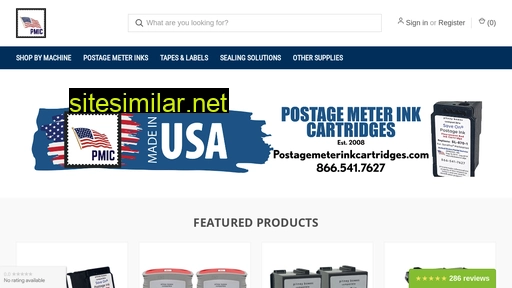 Postagemeterinkcartridges similar sites
