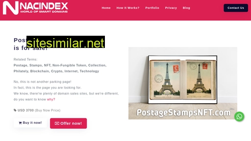 postagestampsnft.com alternative sites