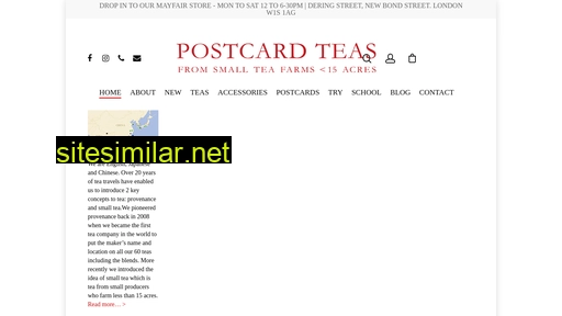 postcardteas.com alternative sites