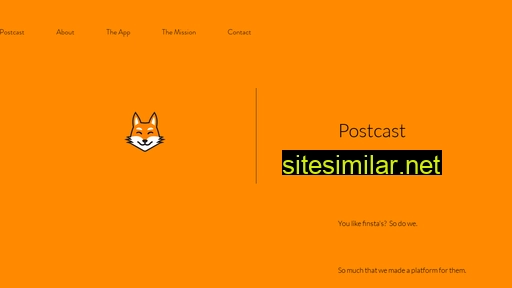 postcast.com alternative sites