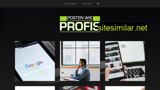 posten-wie-profis.com alternative sites