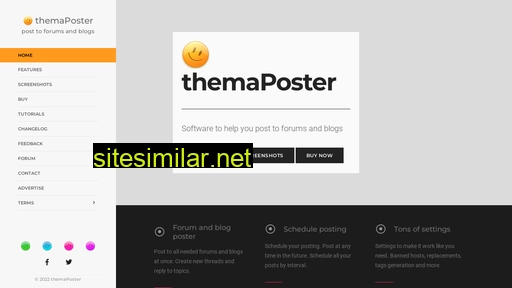poster.themasoftware.com alternative sites