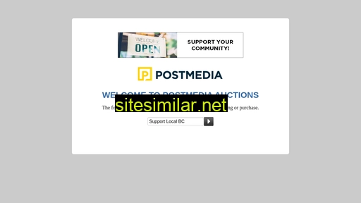 postmediaauctions.com alternative sites