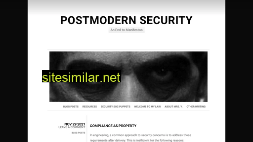 Postmodernsecurity similar sites