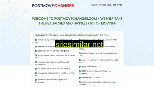 postmovechanges.com alternative sites