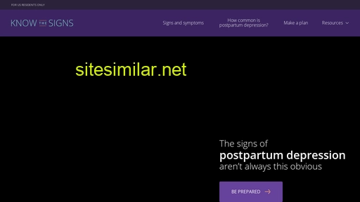 Postpartumdepression similar sites