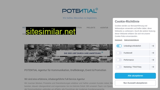 potential-berlin.com alternative sites