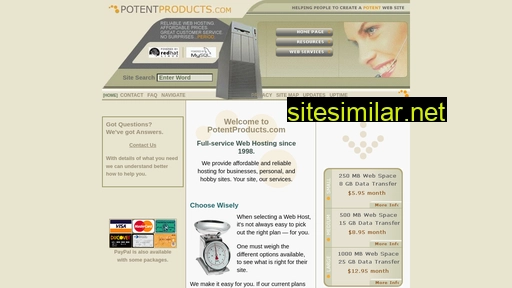 potentproducts.com alternative sites