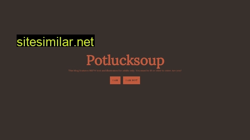potlucksoup.com alternative sites