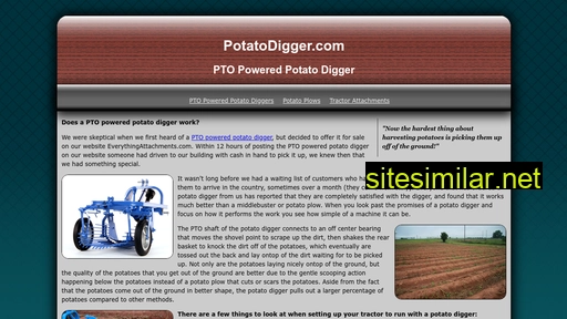 potatodigger.com alternative sites