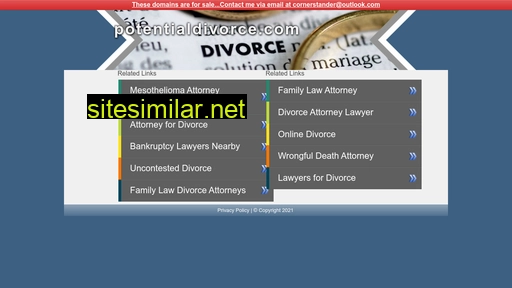 potentialdivorce.com alternative sites