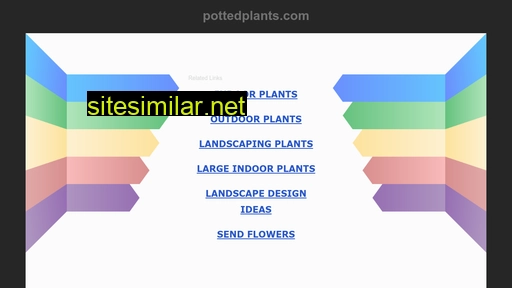 pottedplants.com alternative sites